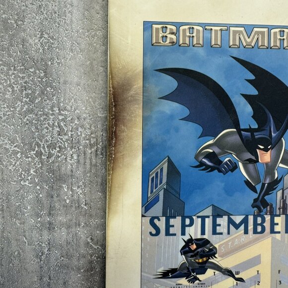 Marvel Fanastic 4 X-Men Justice League 4 Calenders Unused 2003 2004 2005 Vintage - Picture 10 of 16